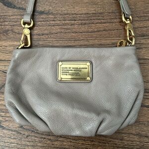 Marc by Marc Jacobs small taupe crossbody